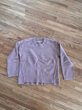 Madewell Sweater in Mauve